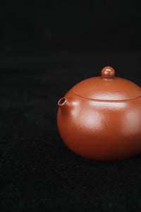 chinese tea pot fully handmade mouth 2