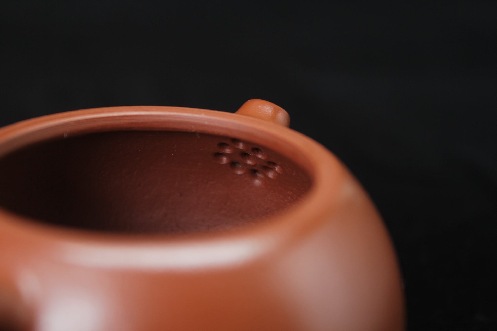 chinese tea pot fully handmade filter