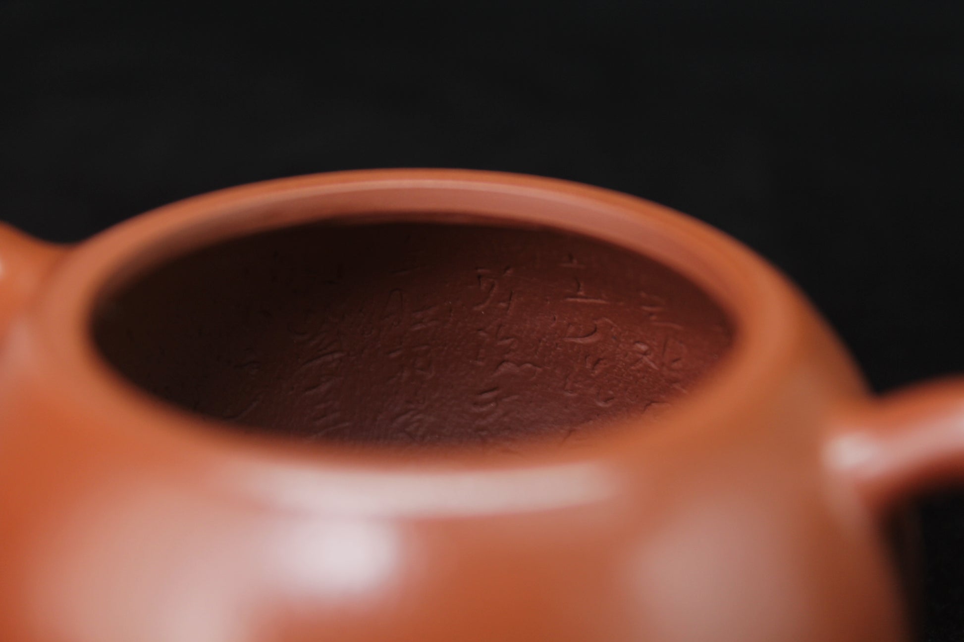 chinese tea pot fully handmade inside