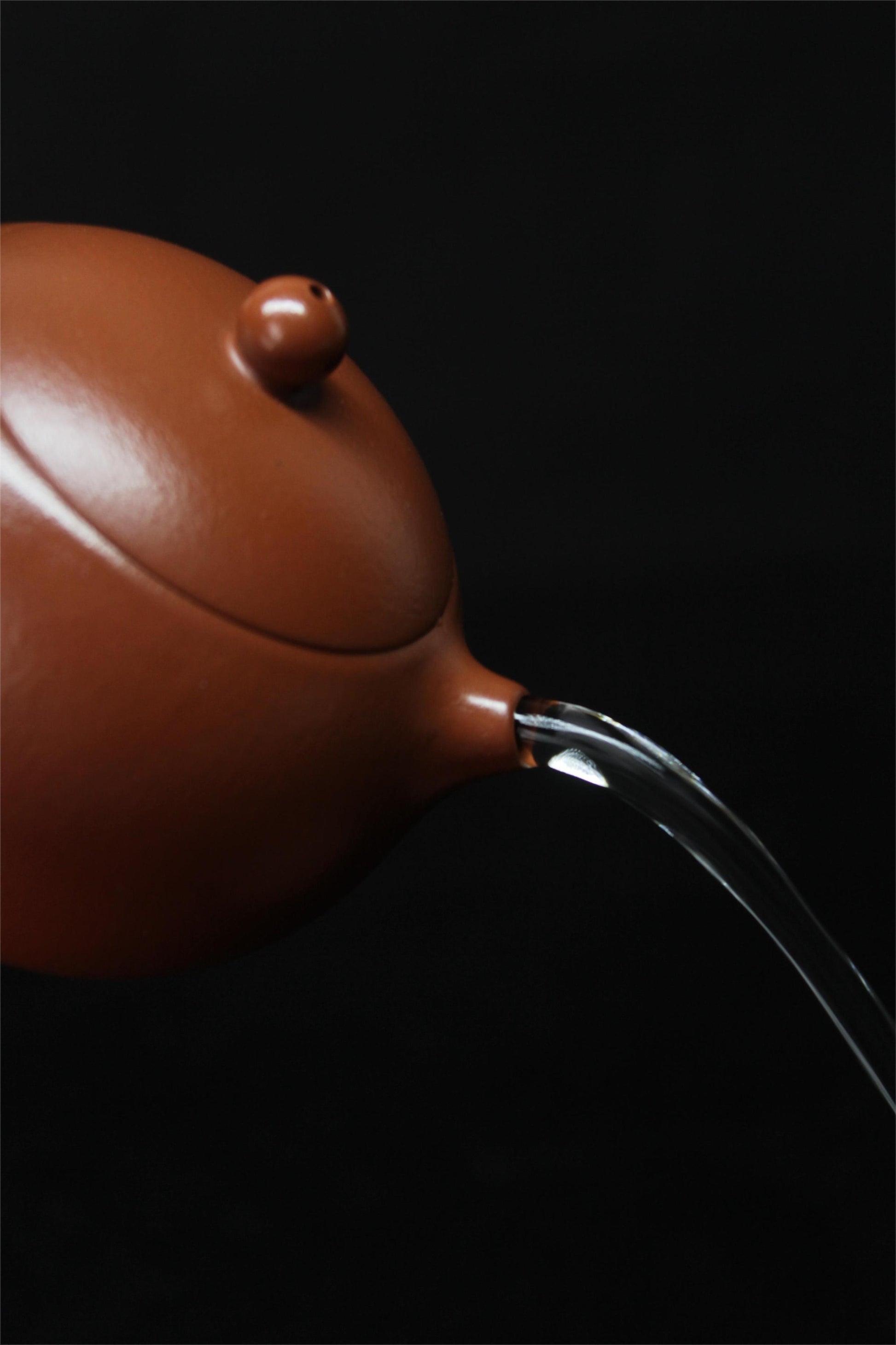 chinese tea pot fully handmade pour