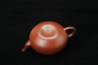 Bottom of Clay teapot handmade with purple clay from zisha art galley