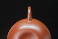 Mark of Clay teapot handmade with purple clay from zisha art galley