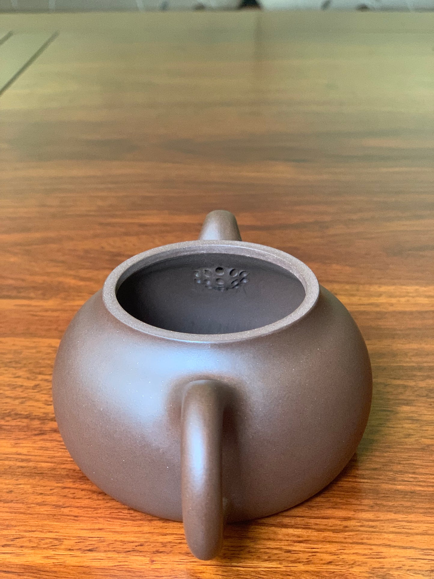 clay teapot handmade named rui filter