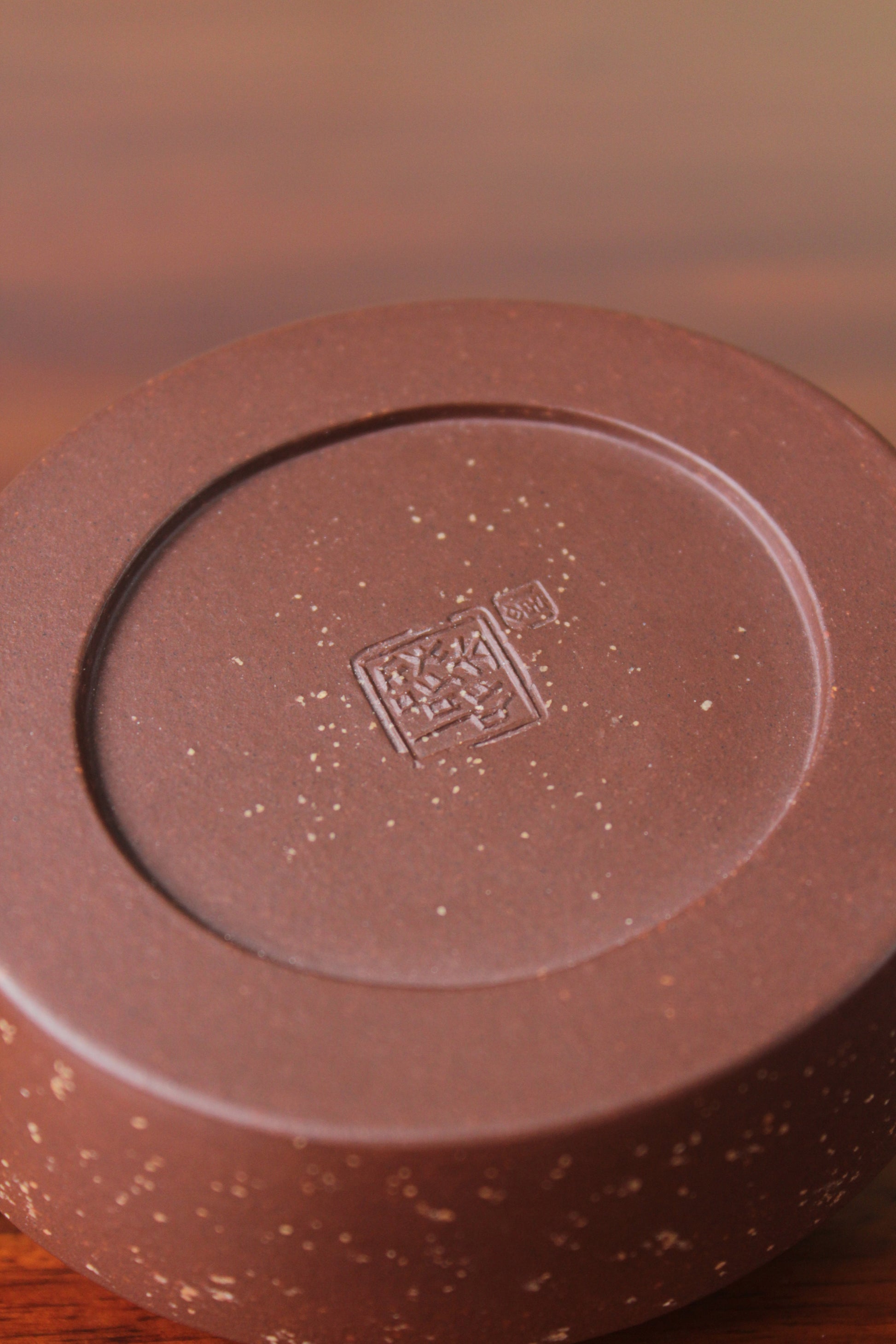 Mark of the collectible teapot