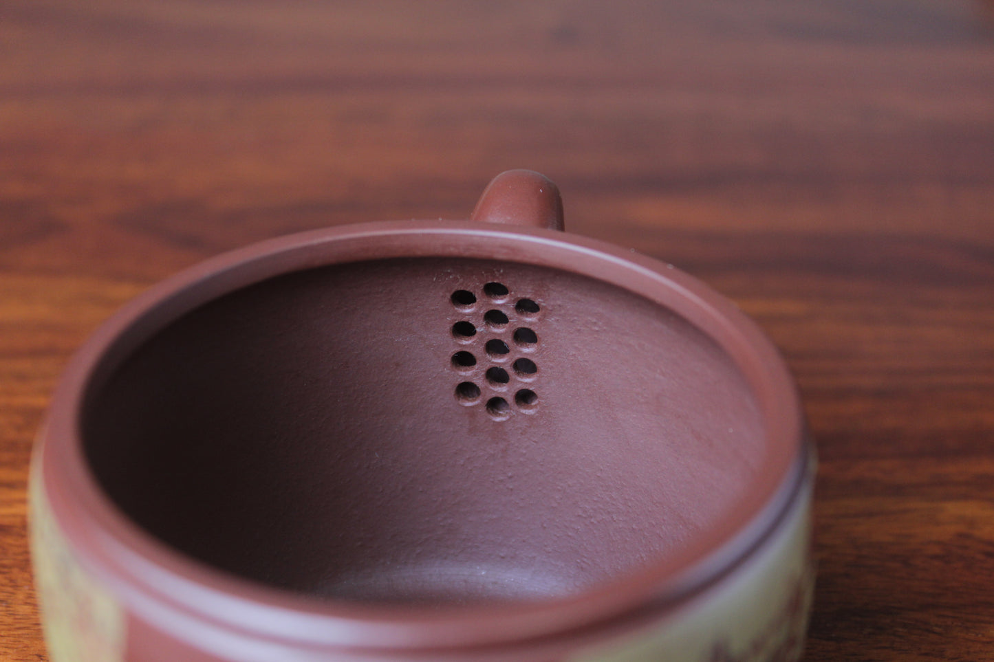 Filter of the Collectible teapot named han wa