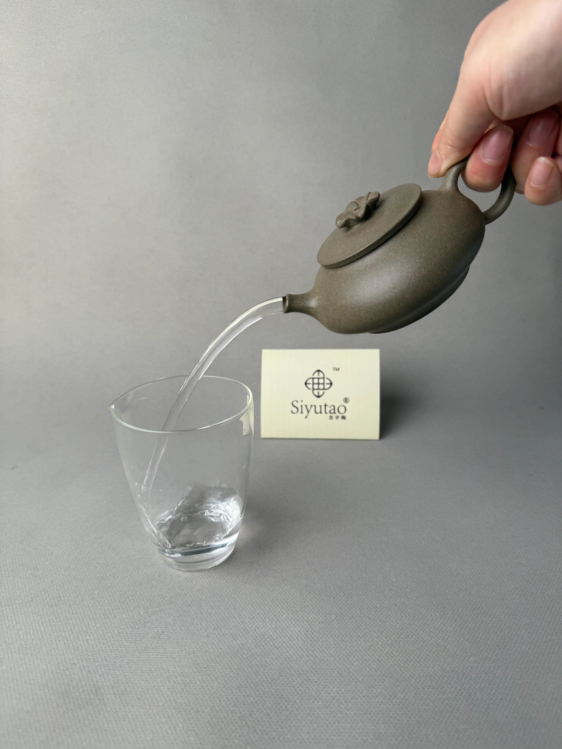 perfect pour of the collectible zisha teapot