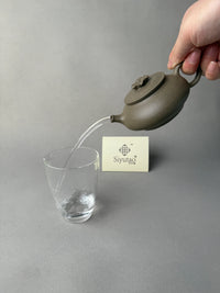perfect pour of the collectible zisha teapot