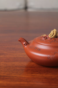 Yixing teapot Buddha's Hand fully handmade 125ml
