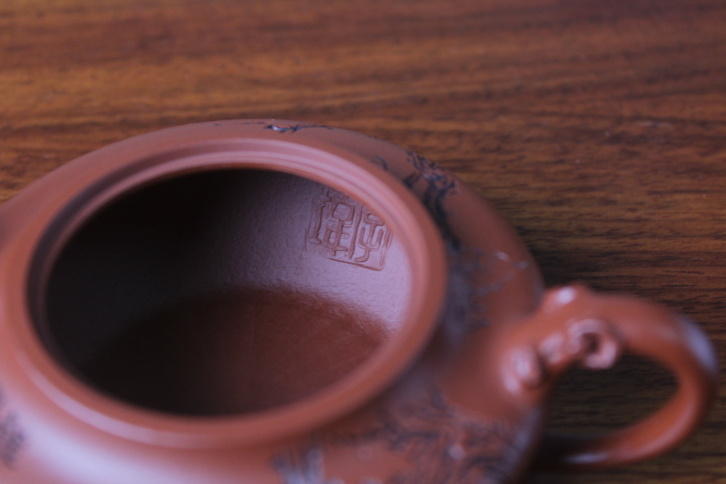 Yixing teapot Buddha's Hand fully handmade 125ml