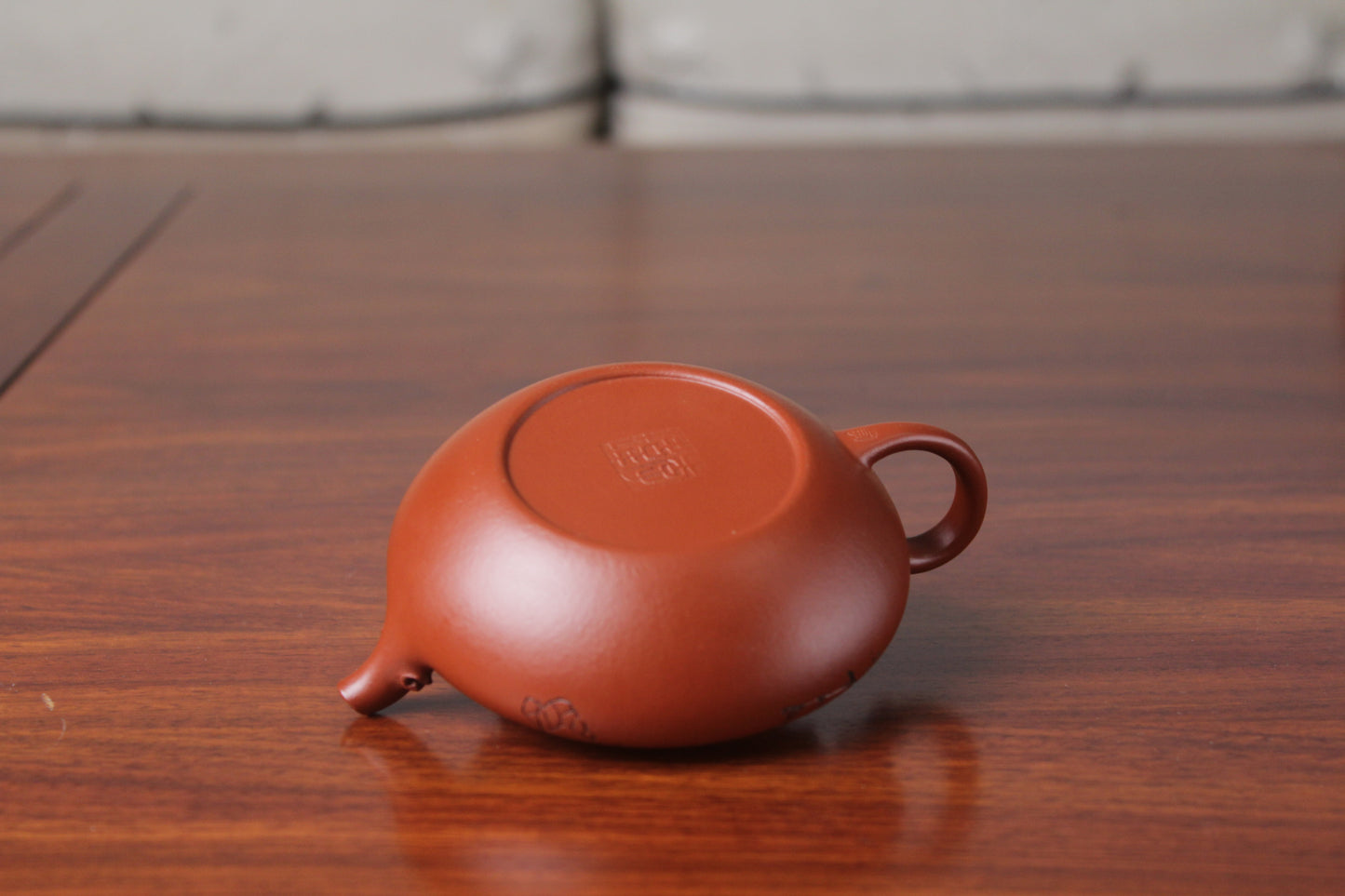 Yixing teapot Buddha's Hand fully handmade 125ml