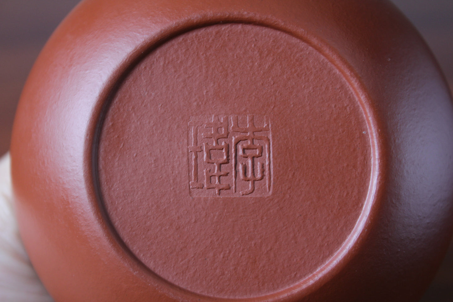 Yixing teapot Buddha's Hand fully handmade 125ml