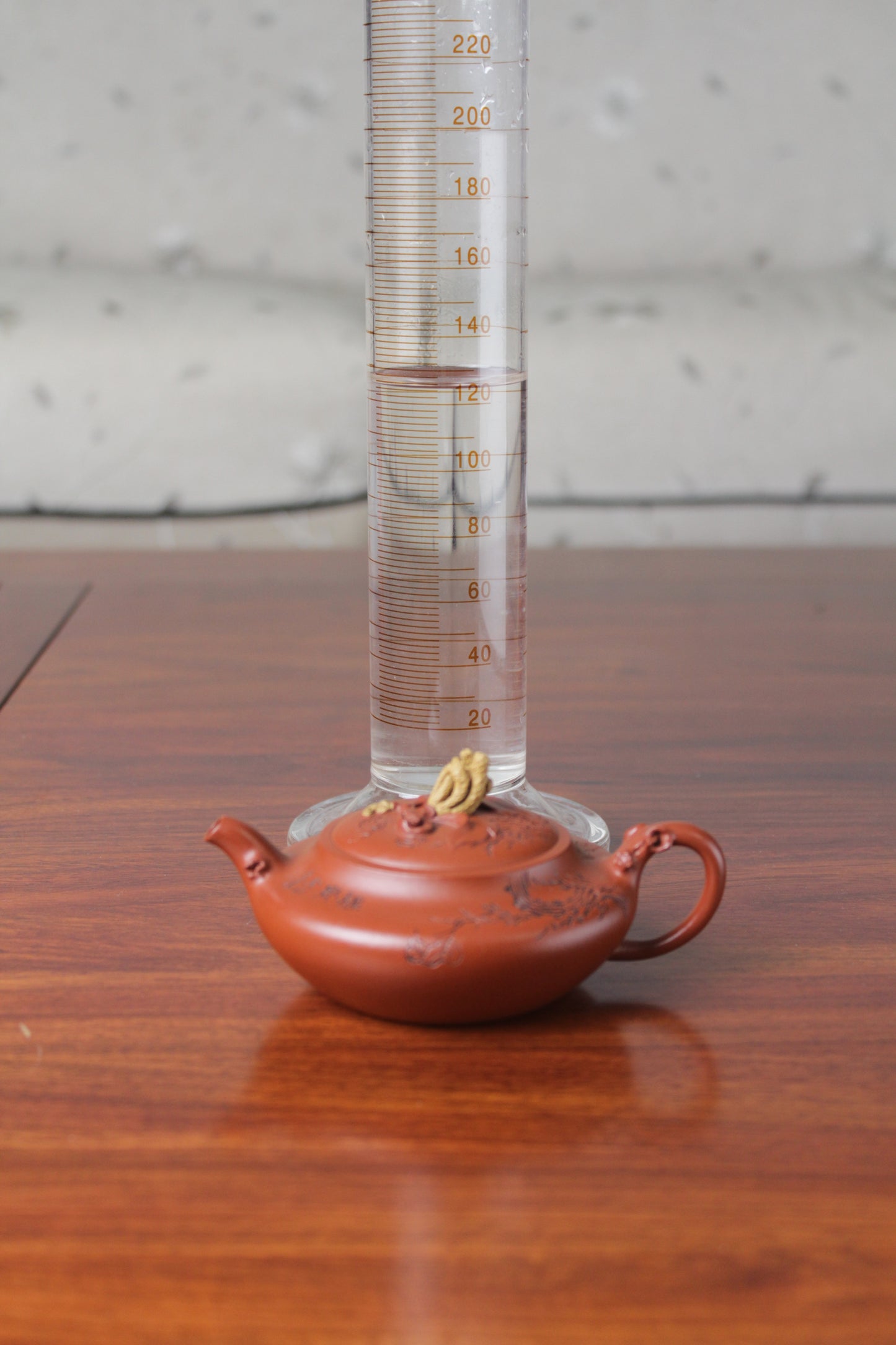 Yixing teapot Buddha's Hand fully handmade 125ml