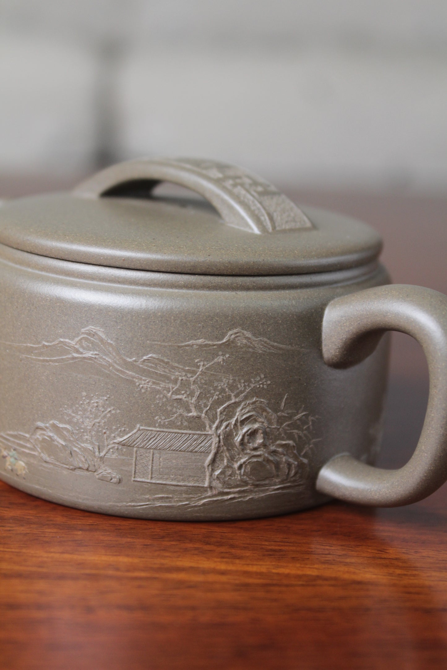 Pattern of the Collectible teapot han wa