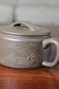 Pattern of the Collectible teapot han wa