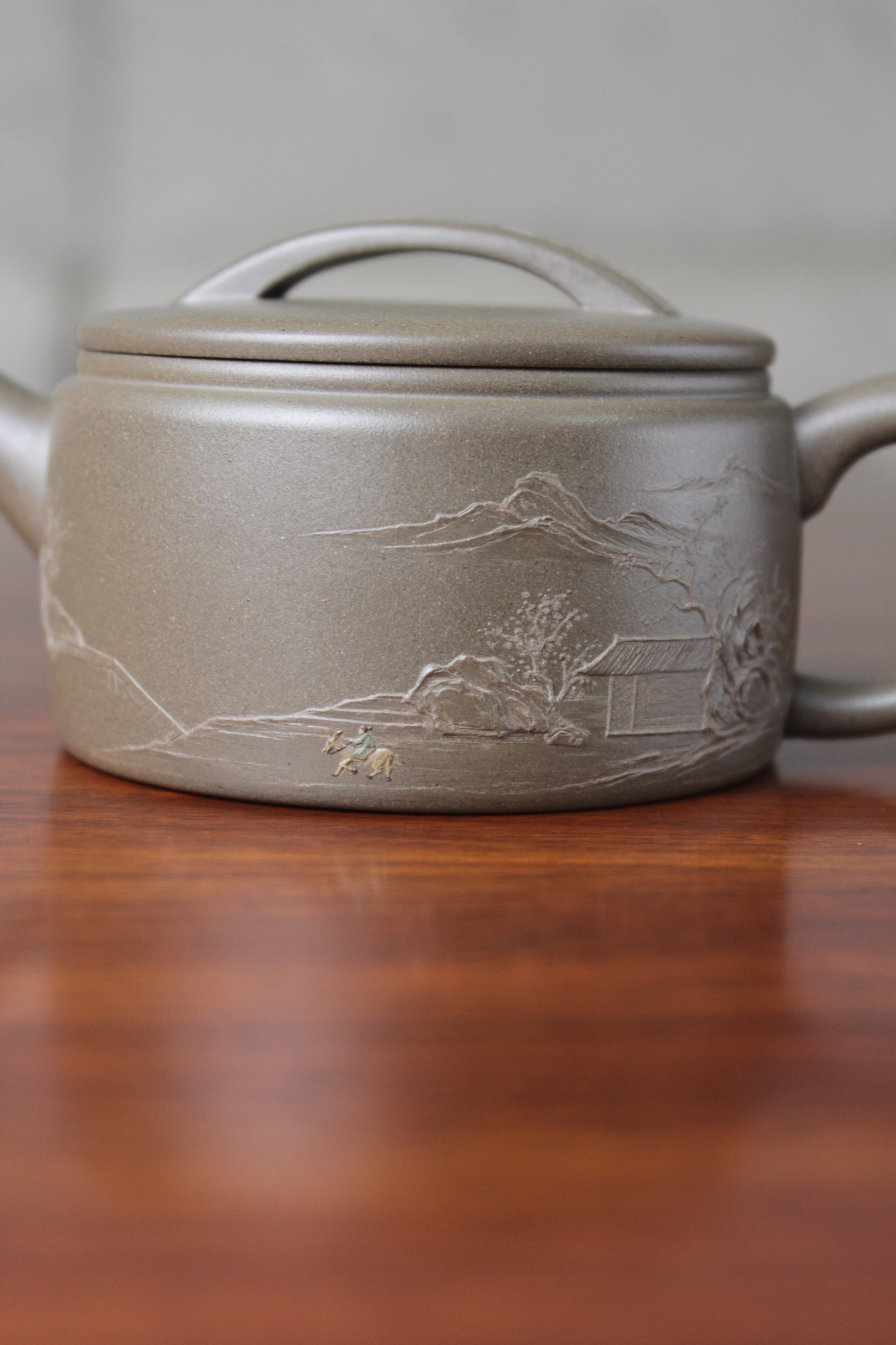 Detail of the Collectible teapot han wa