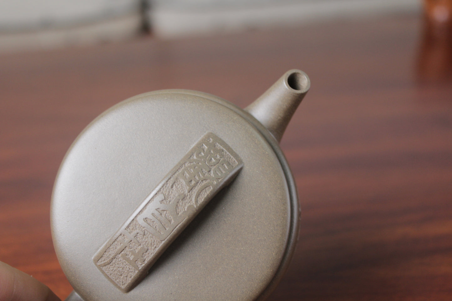 Top view of the Collectible teapot han wa
