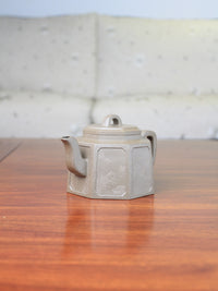 Right view of the collectible teapot named ba fang