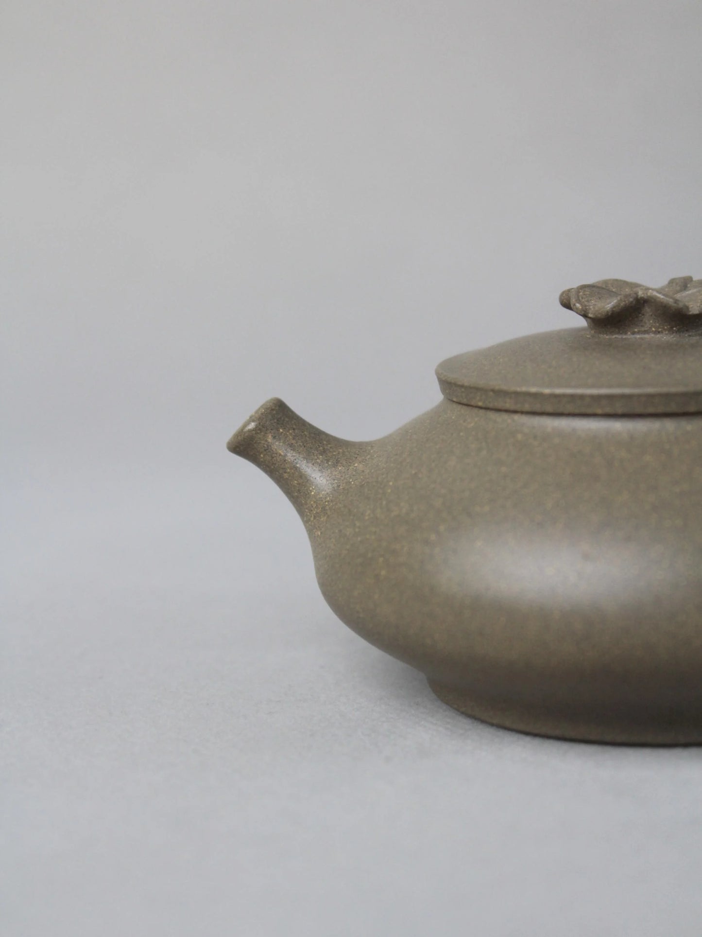 the spout of the collectble teapot named flower