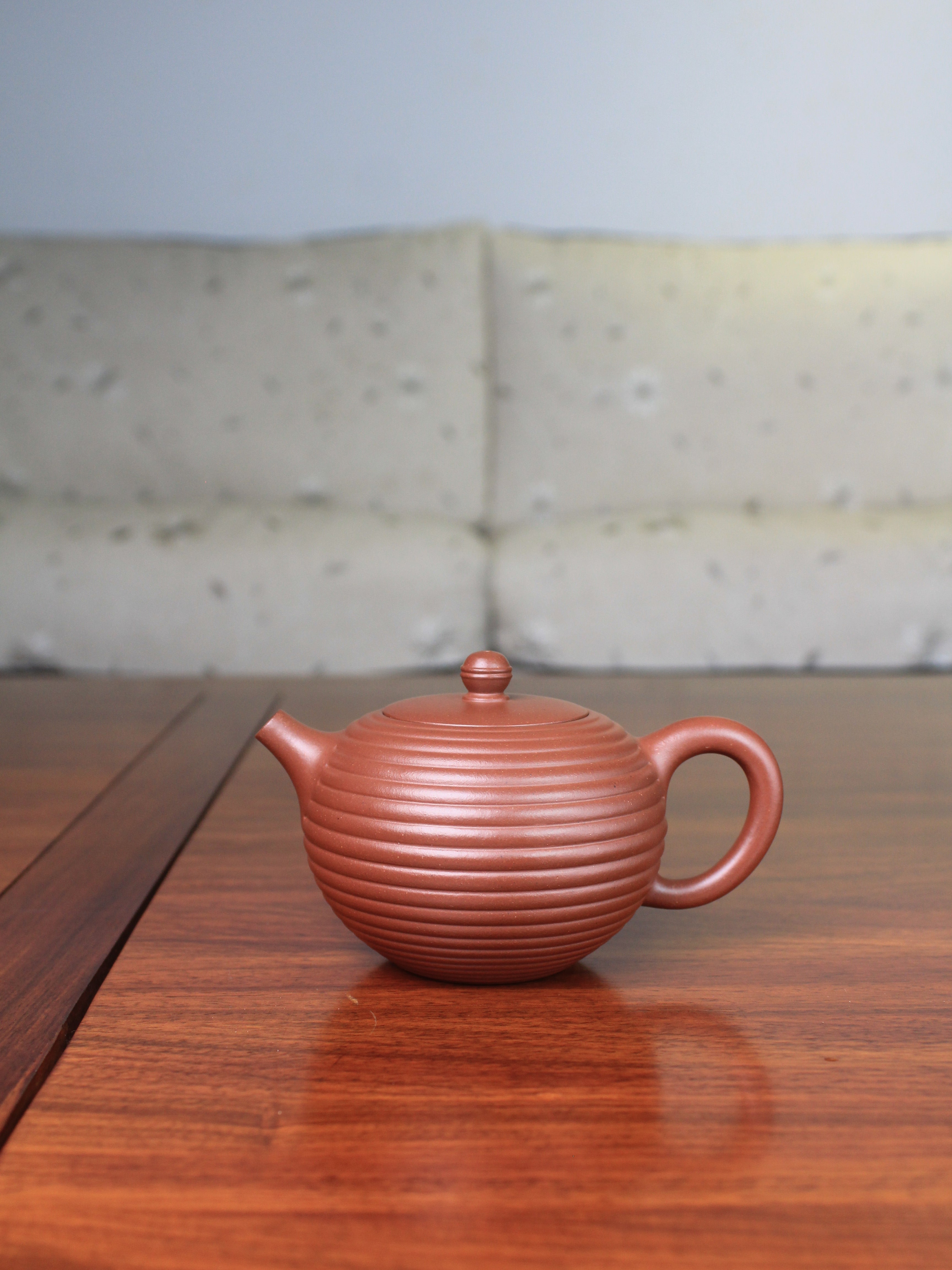 Collectible teapot handmade by teapot artist