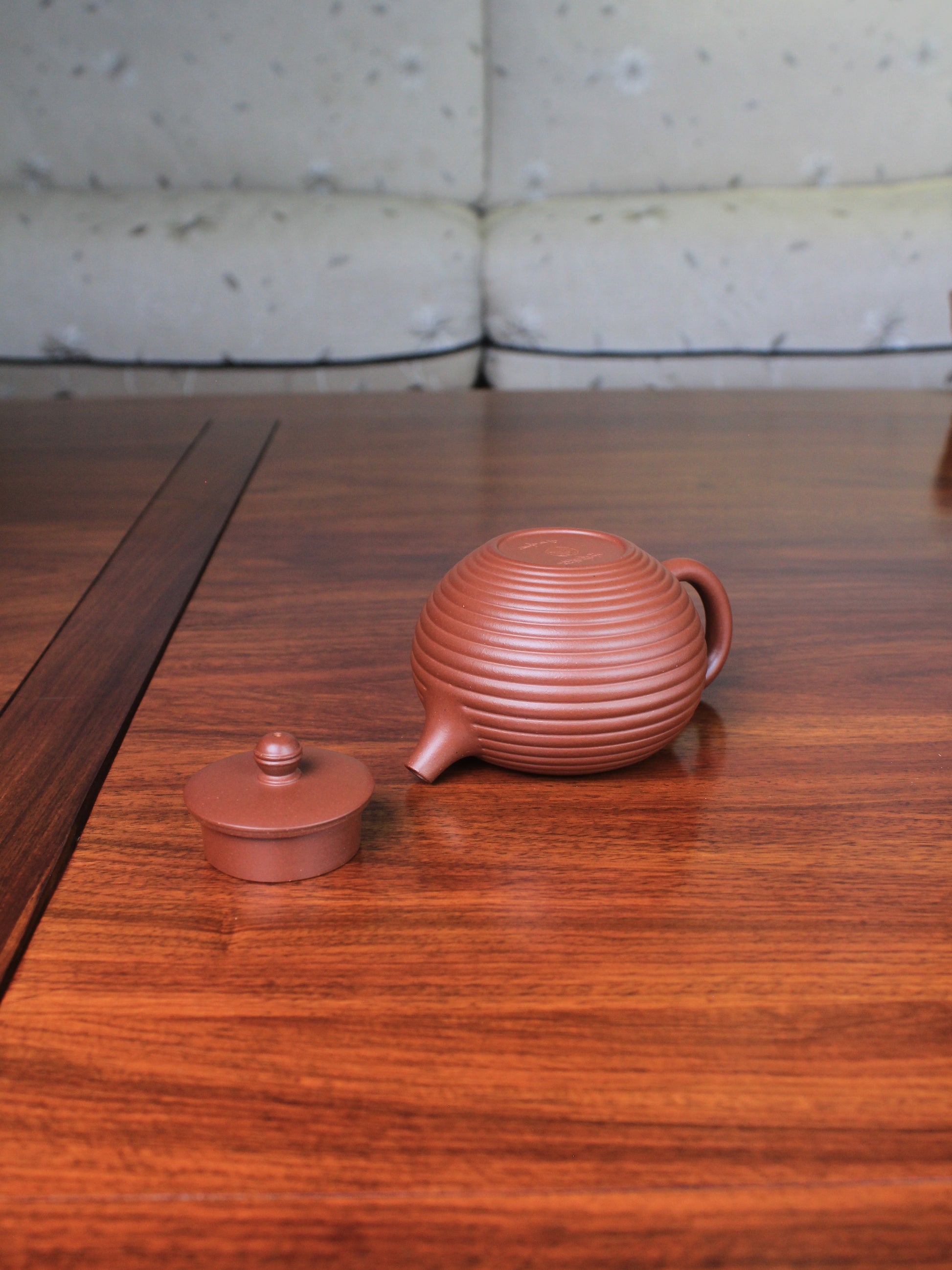 Bottom of the Collectible teapot