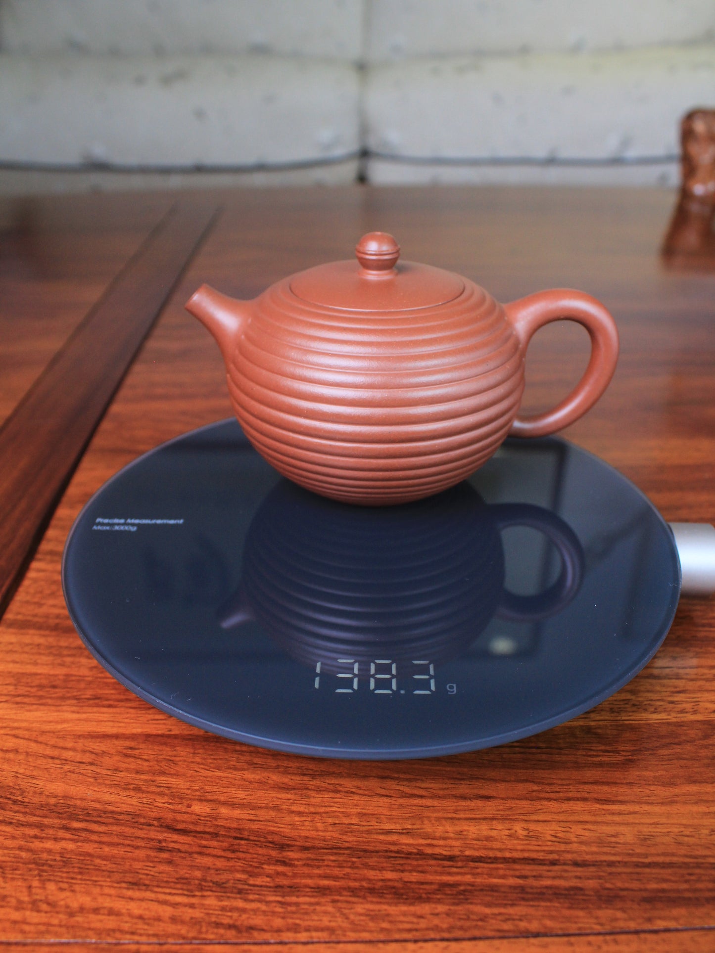 Weight of the Collectible teapot