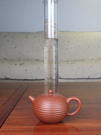Size of the collectible teapot