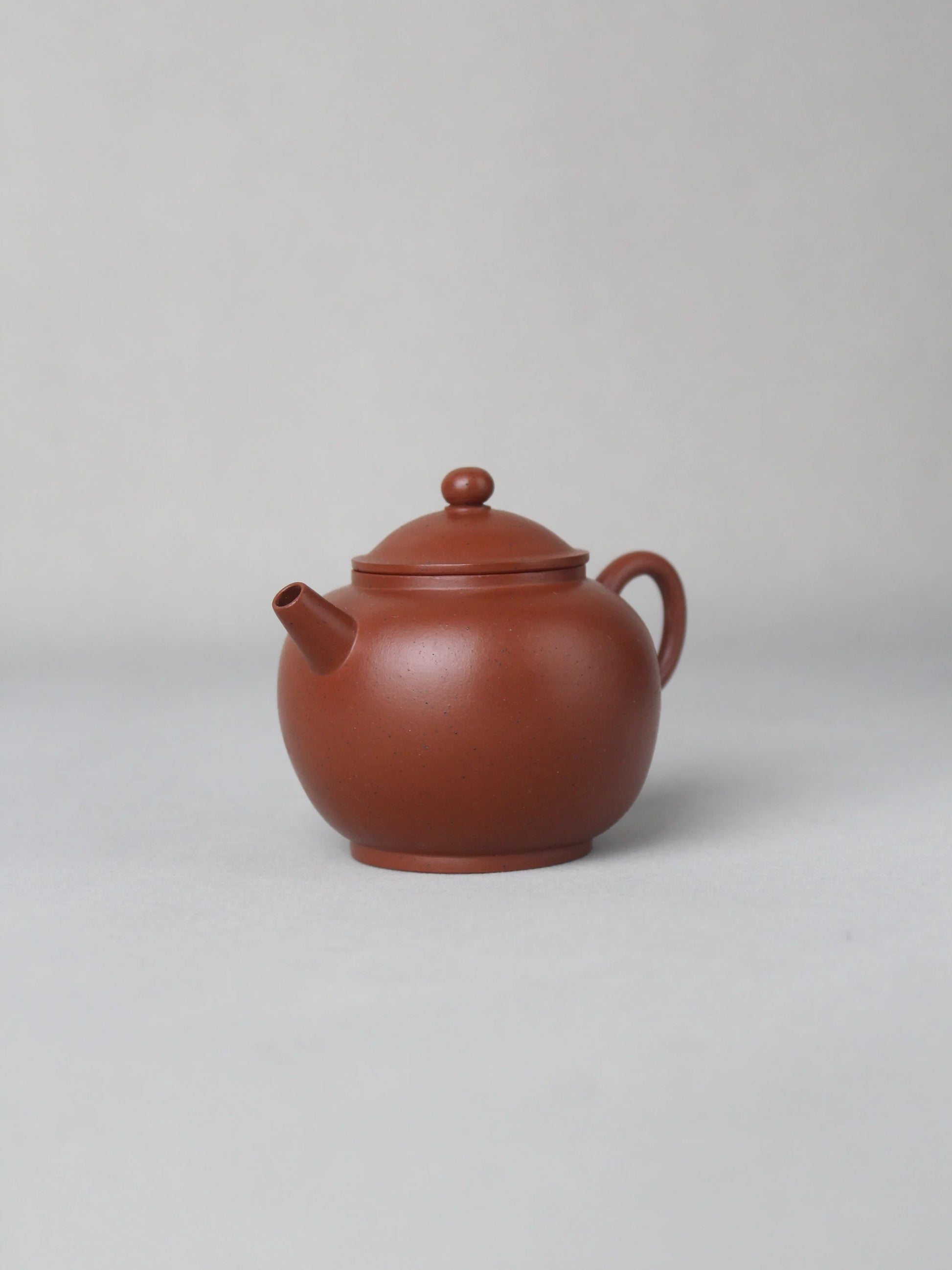 the detail of the collectible Ju Lunzhu teapot