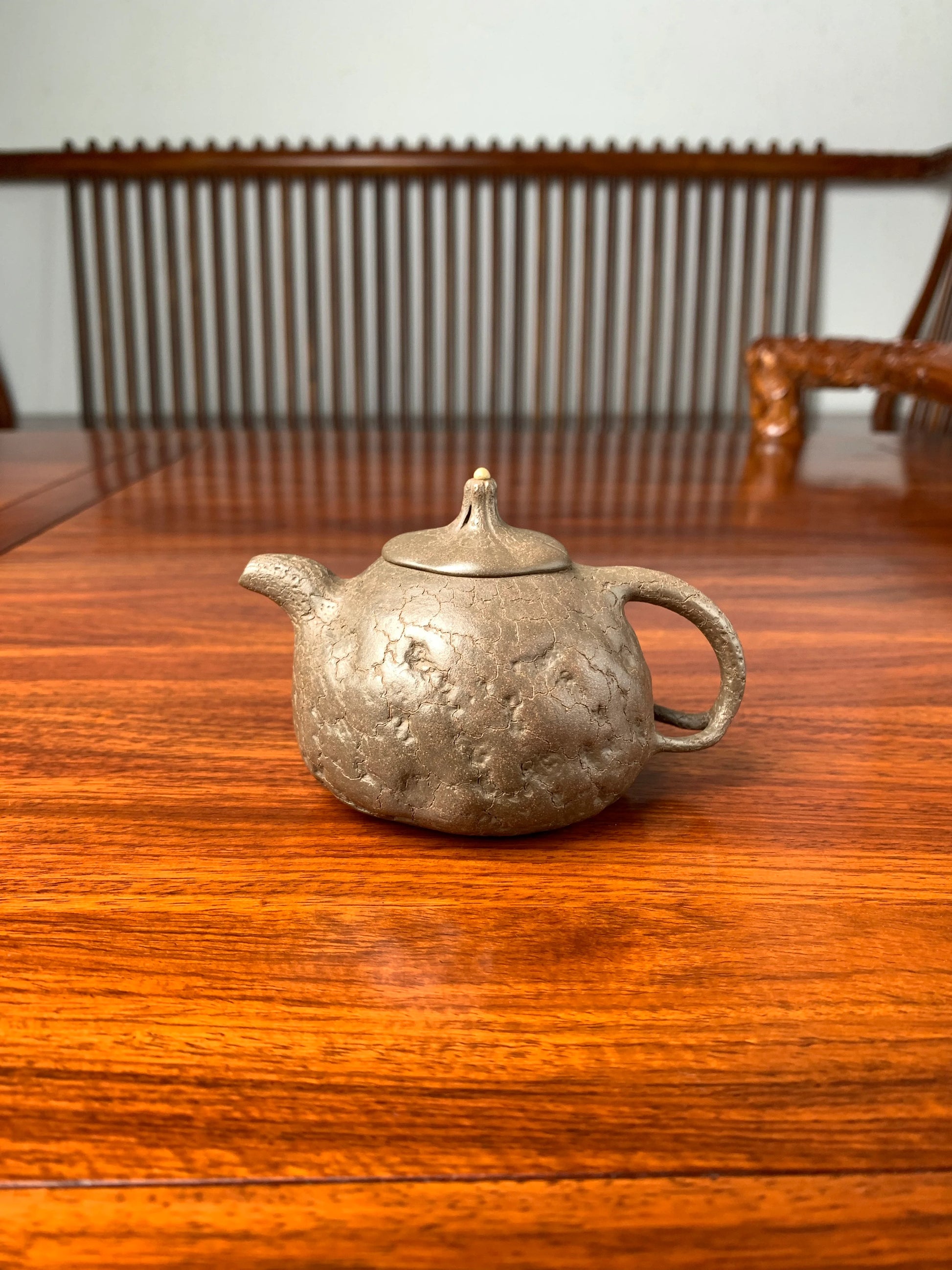 collectible teapot named gong chun from zisha art gallery
