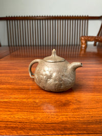 collectible teapot named gong chun from zisha art gallery left view