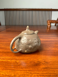 collectible teapot named gong chun from zisha art gallery side view