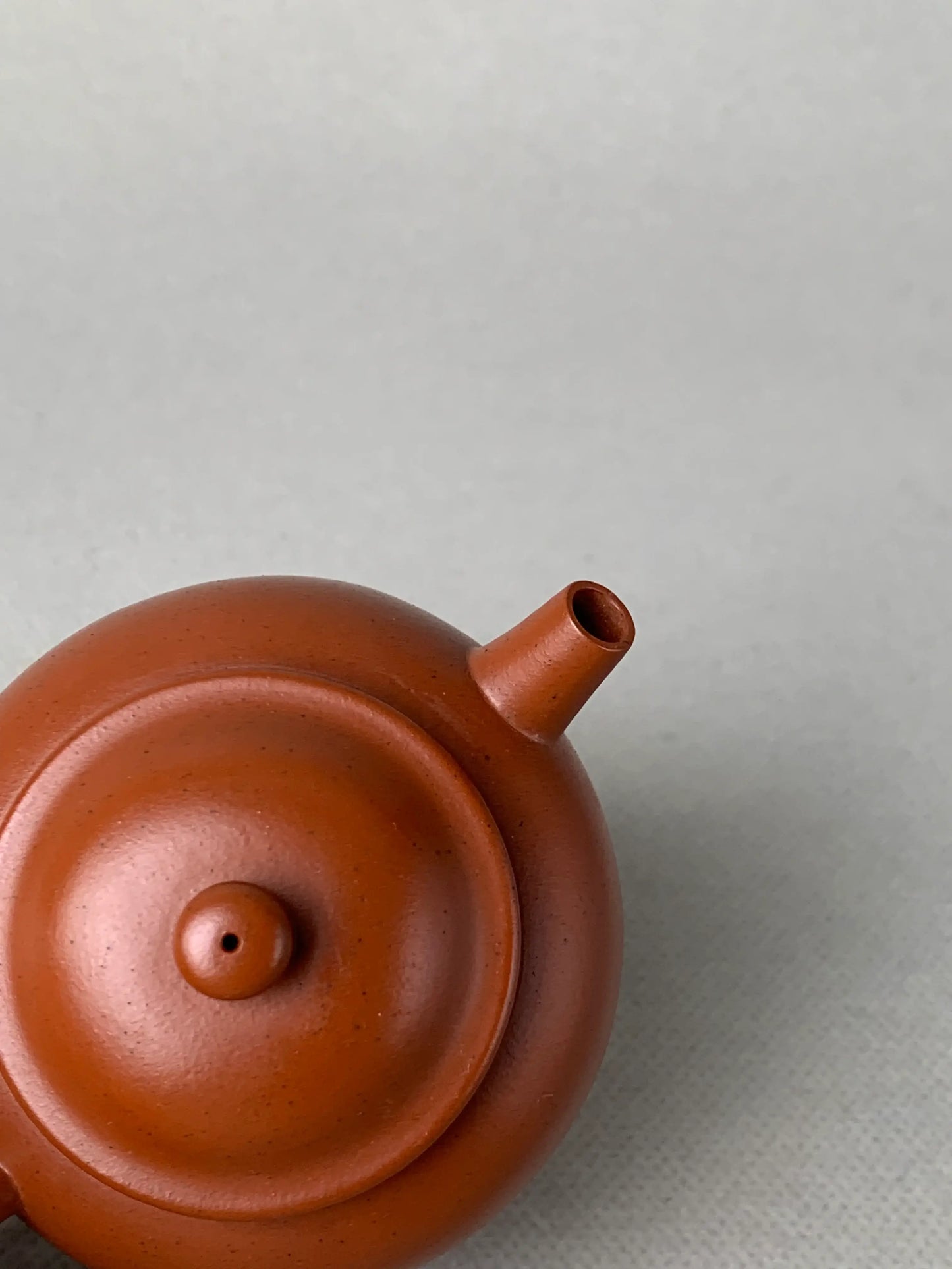 the spout of the collectible teapot
