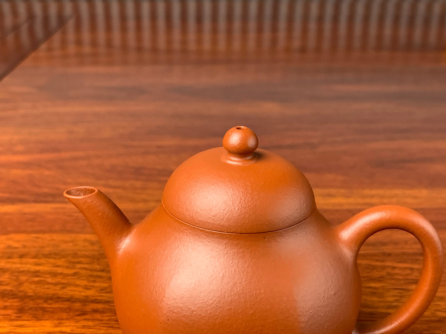 the lid and the body of the teapot