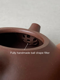 Fully handmade ball shape filter