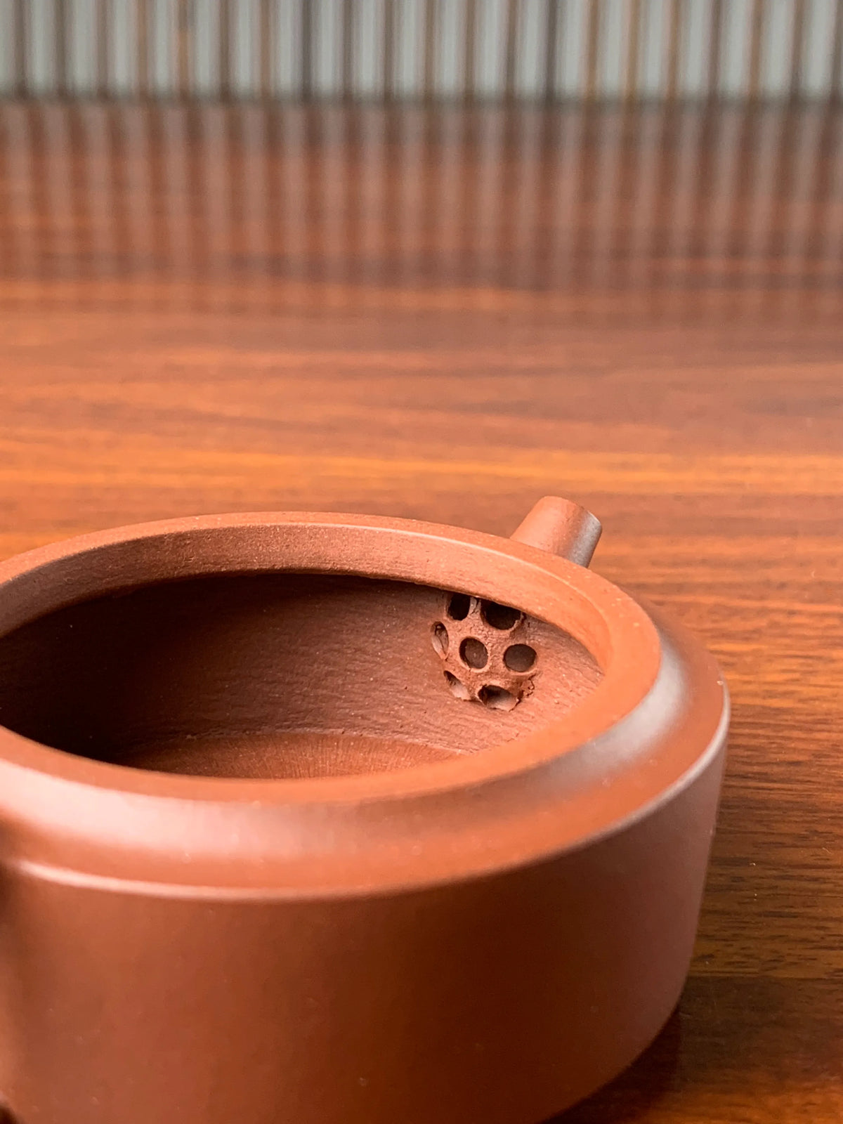 the ball filter of the small yixing teapot han wa