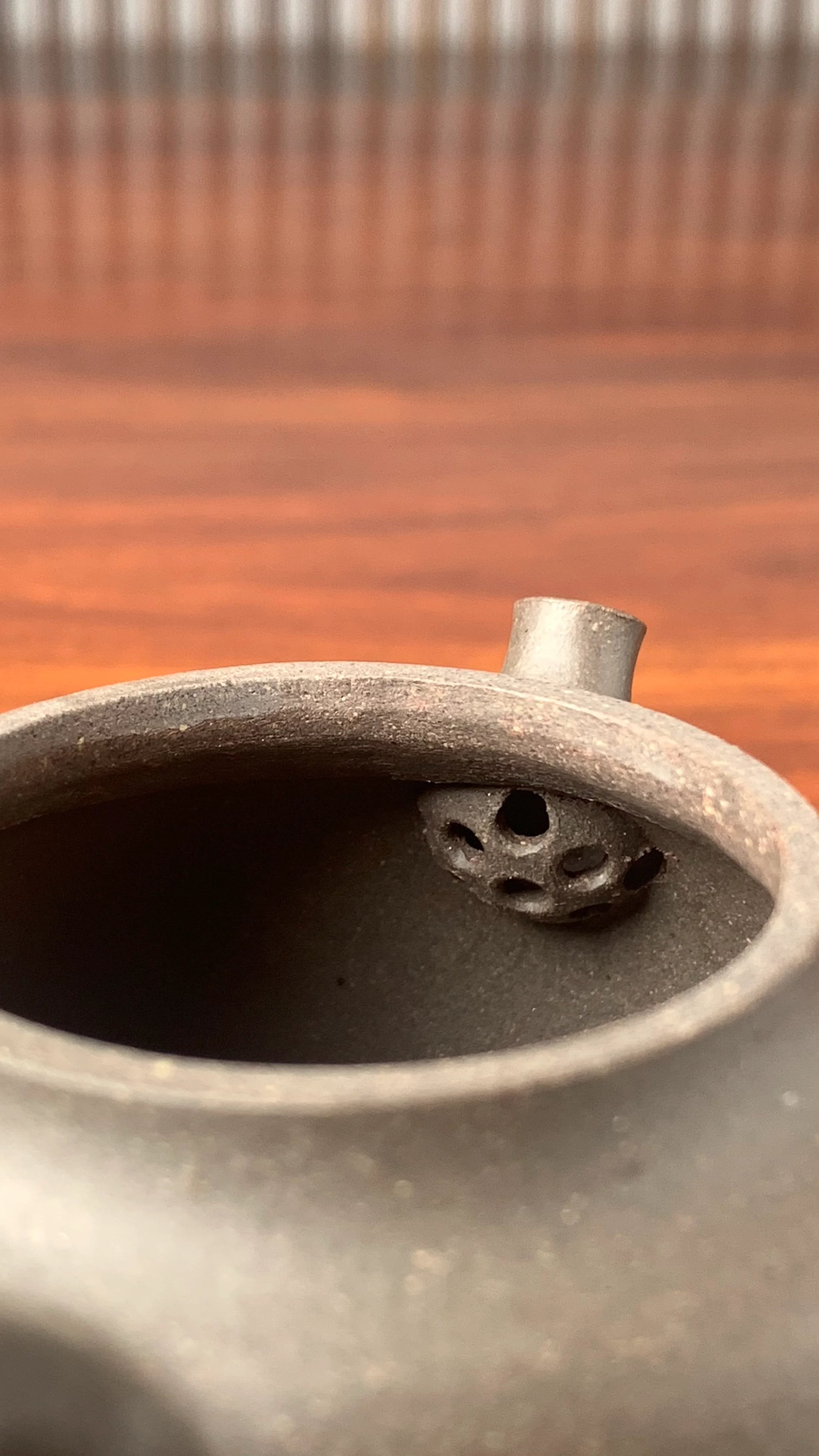 the filter of this teapot artwork is good craftsmanship