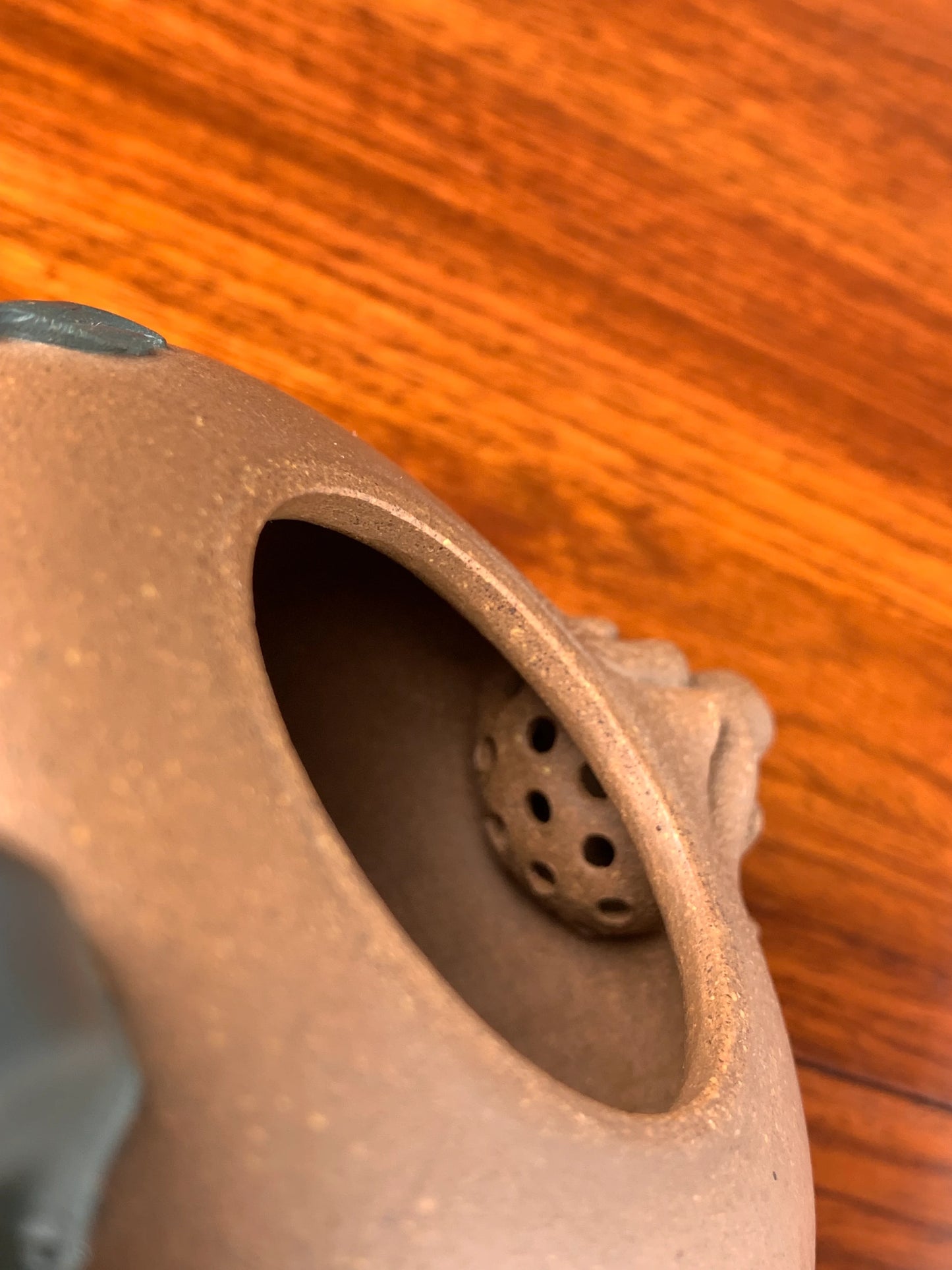filter of the artistic teapot