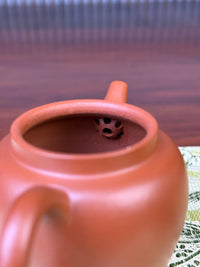 the ball filter of the handmade yixing teapot jun hat