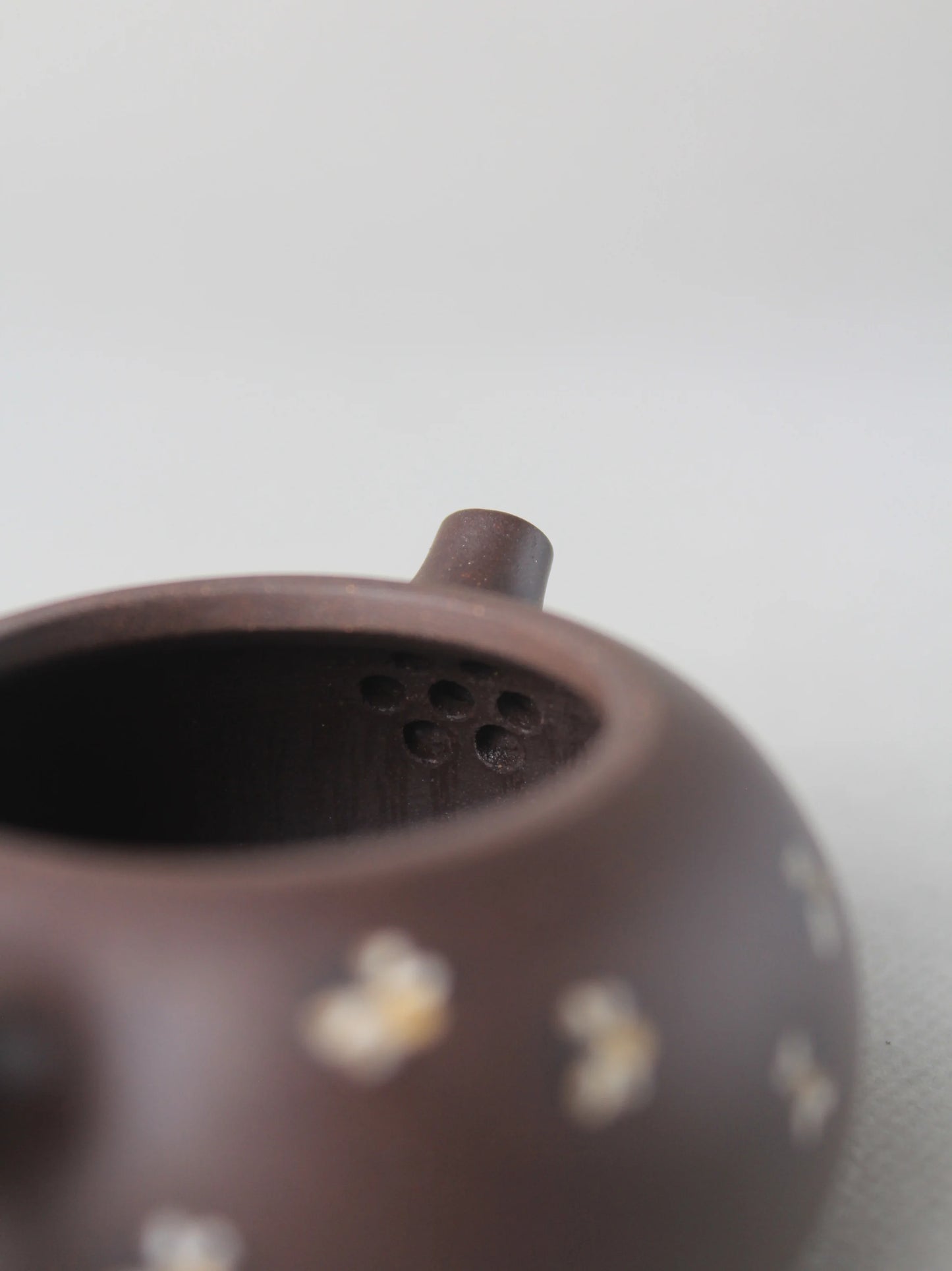 filter of small zisha teapot named xishi
