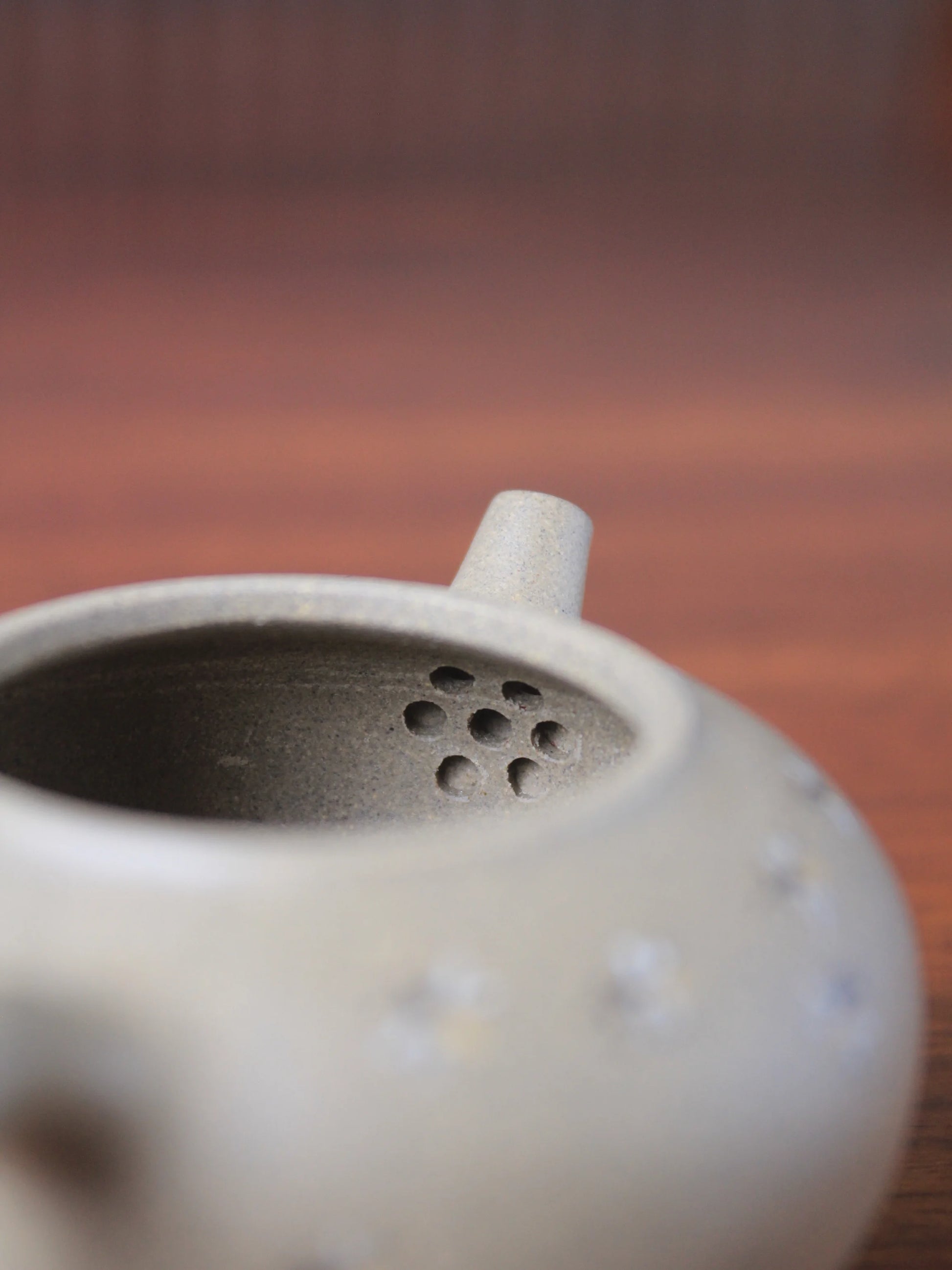 filter of the yixing zisha teapot named yuan
