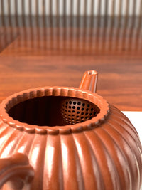 the filter of the handmade yixing teapot named shui ping