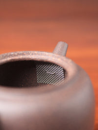 the filter of the handmade yixing teapot named da bin lian zi