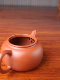 the ball filter of the handmade yixing teapot pao zun
