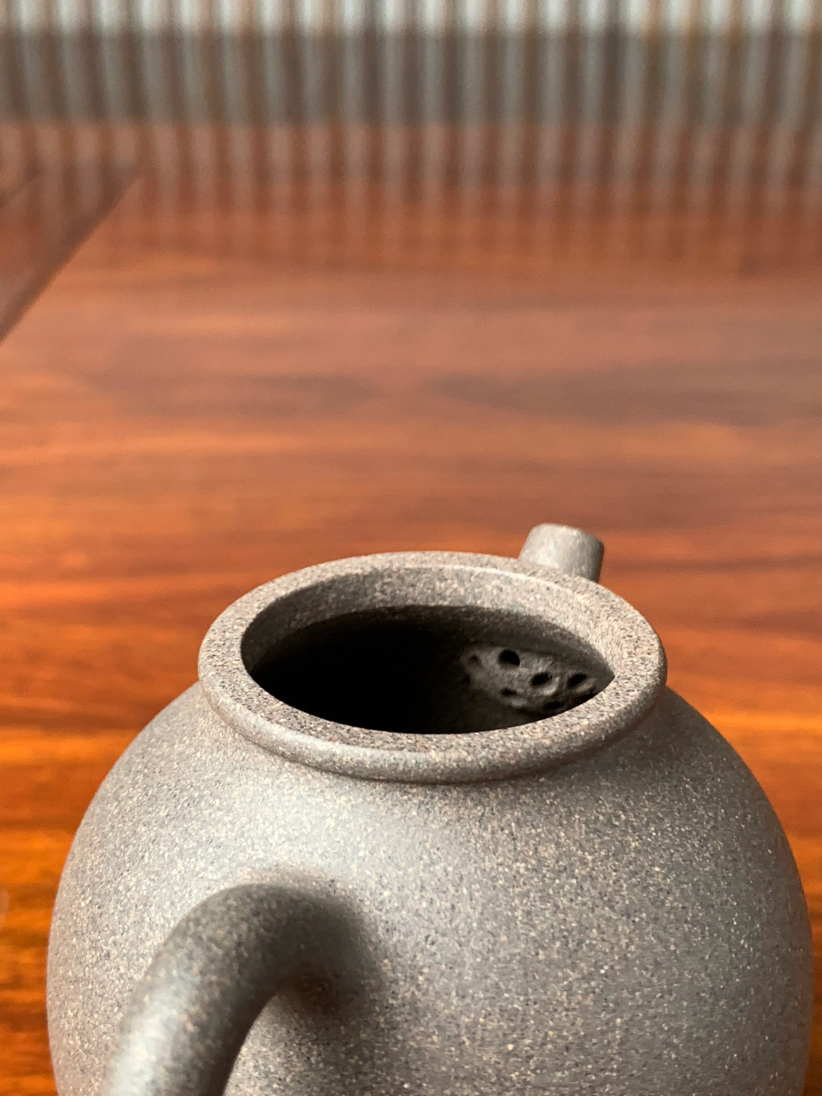 Yixing teapot full handmade named Olive shaped pot 170ml