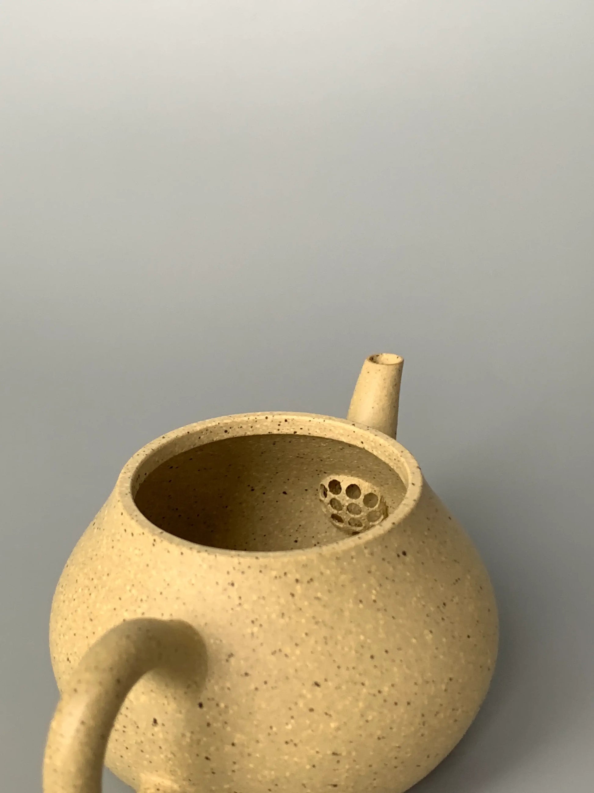 This is the filter for the Yixing teapot