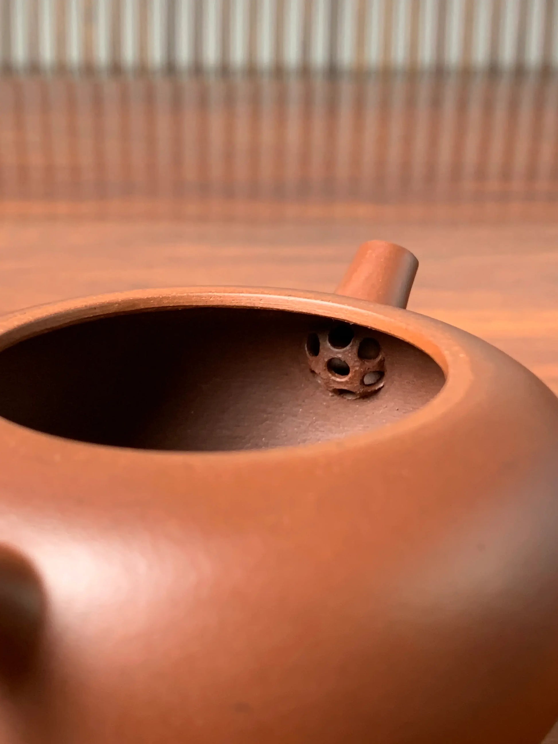 the ball filter of the yixing teapot