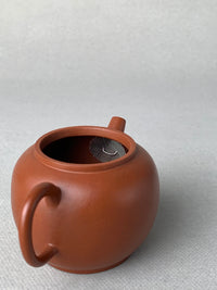 the metallic filter of the collectible teapot