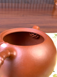 the ball filter of the handmade yixing teapot xi shi