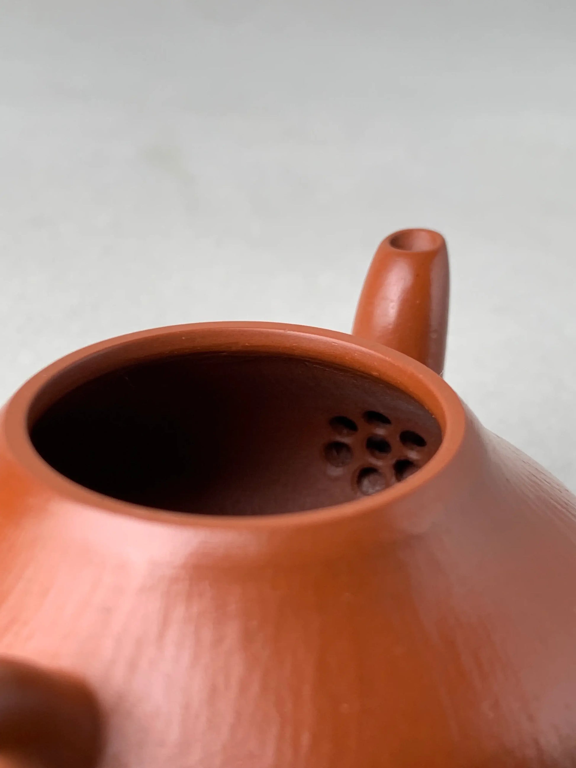 the 7 hole filter of the authentic yixing teapot li xing