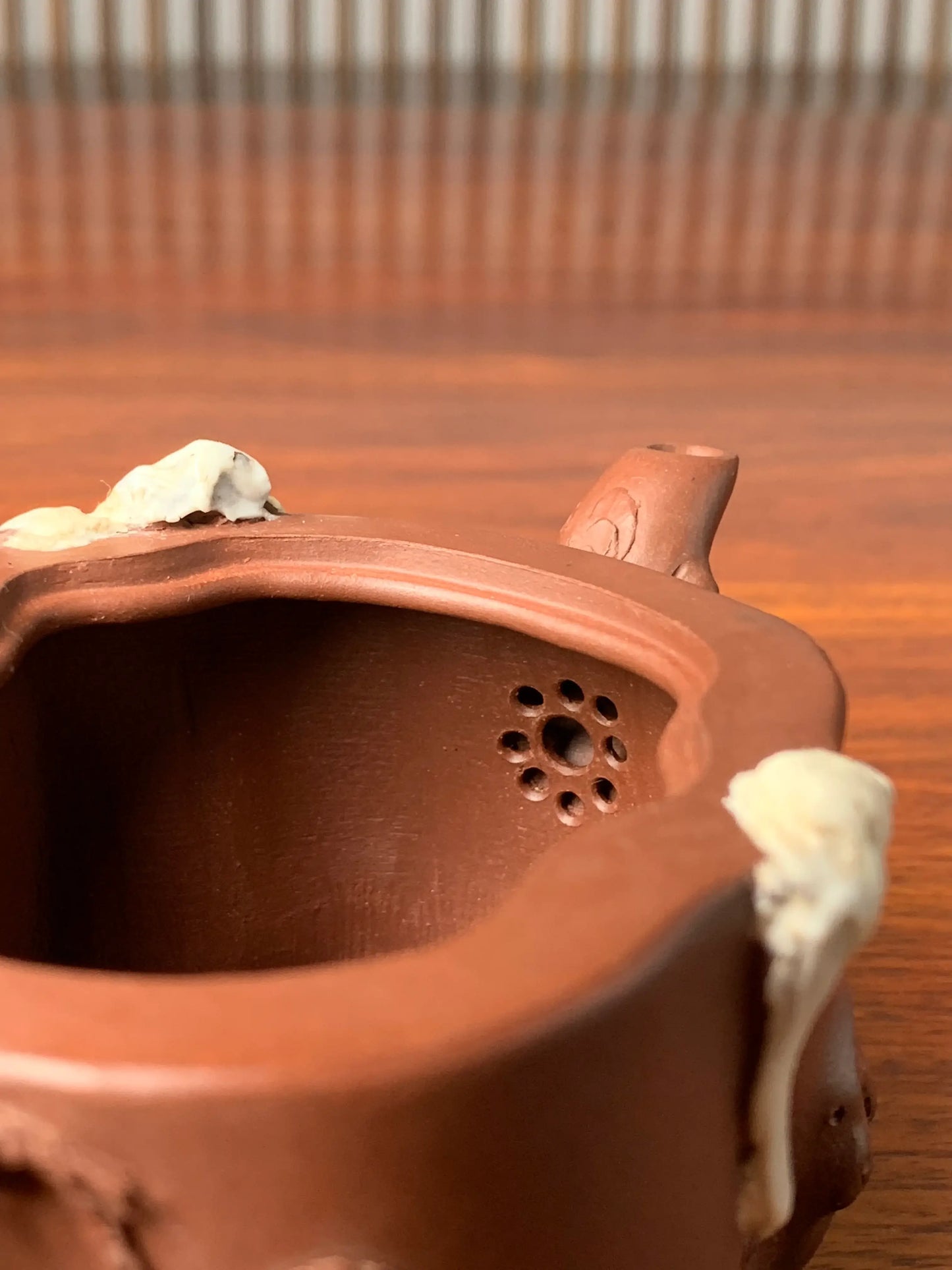teapot filter of the collectible teapot