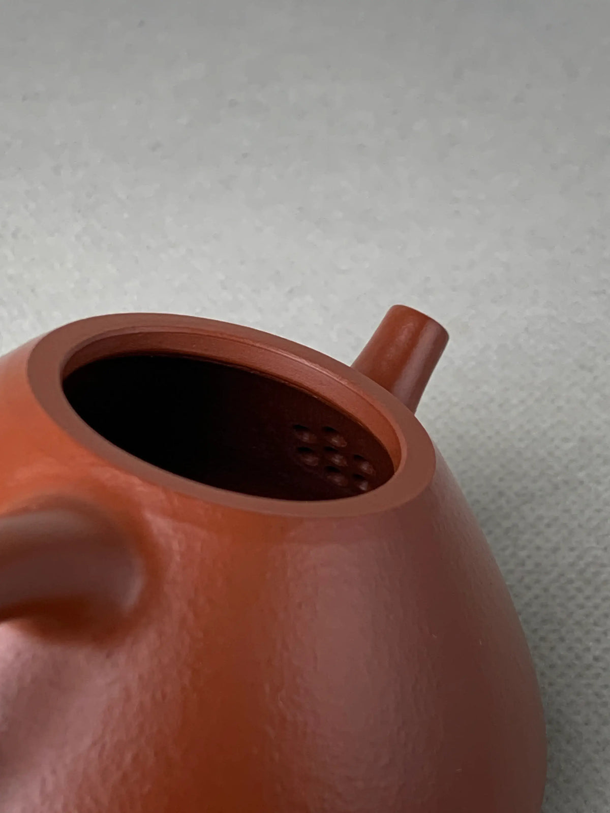 the 7 hole filter yixing teapot zisha shi piao